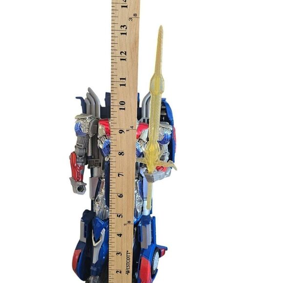 Transformers Age of Extinction First Edition optimus prime collection 10in. - Picture 4 of 4